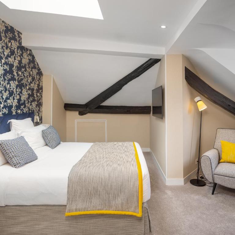Hotel Le Mareuil - Chambre Double Deluxe - 6