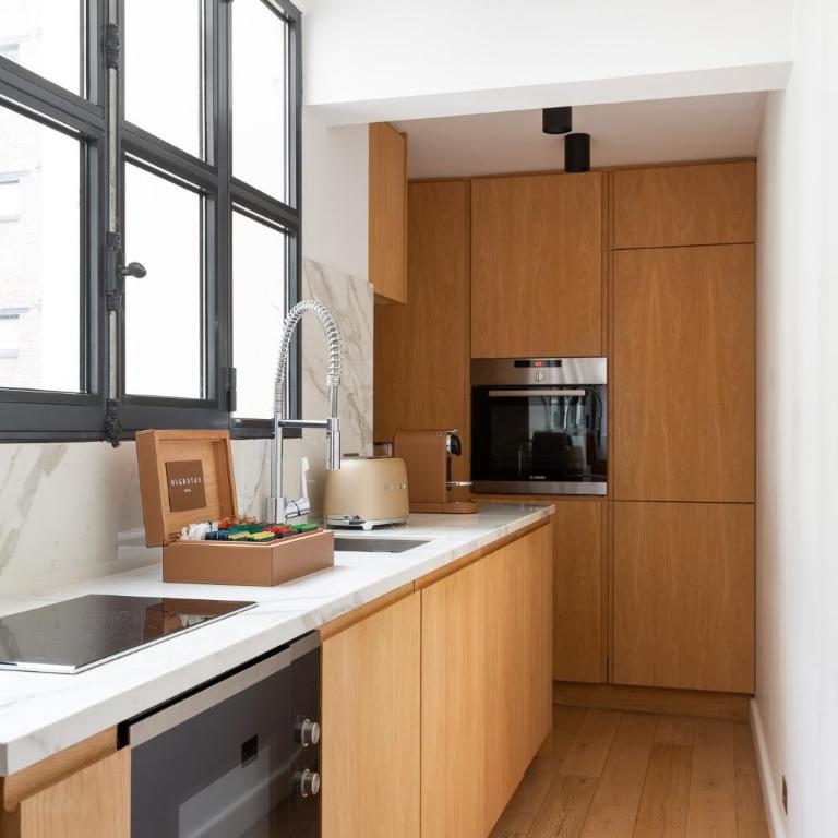HIGHSTAY - Luxury Serviced Apartments - Place Vendôme - Studio - Loft Apartment - 4