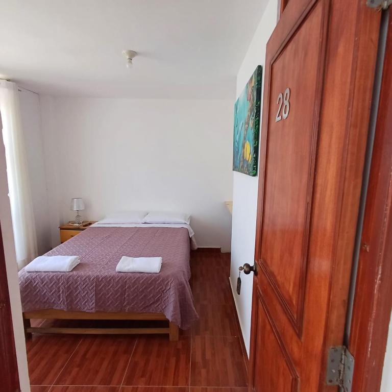 El Capricho II Paracas - Double Room with Balcony - 4