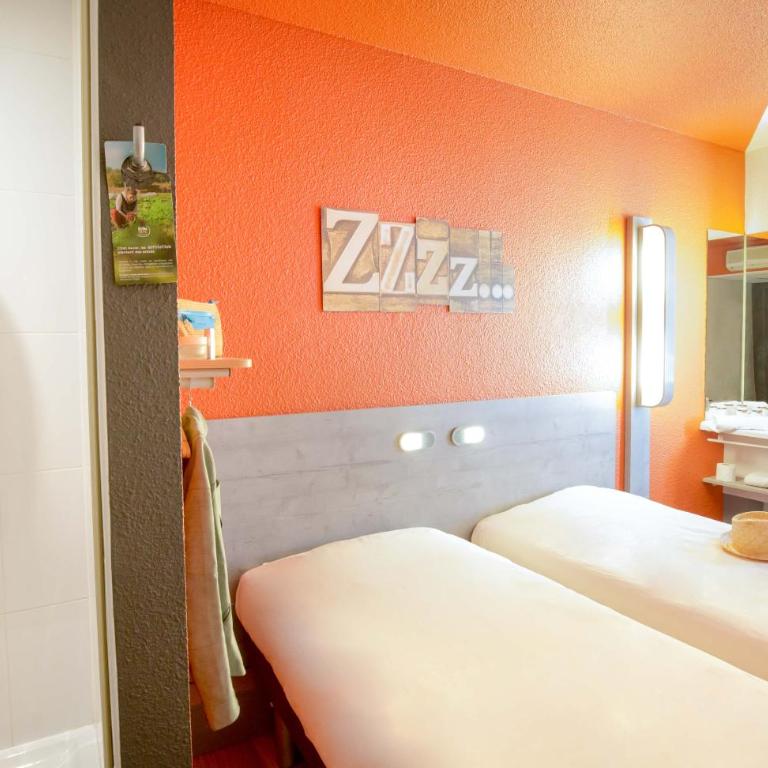 Ibis Budget Fréjus Capitou - Chambre Lits Jumeaux - 6
