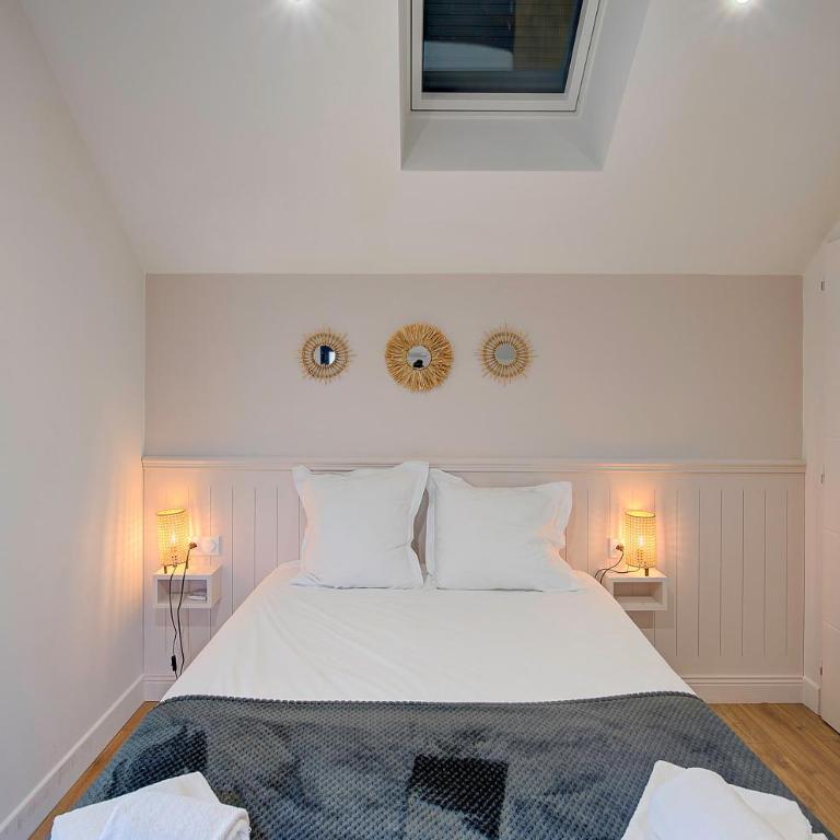 Maison Indus climatisé - Château Amboise - Bord de Loire - Appartement 2 Chambres - 9