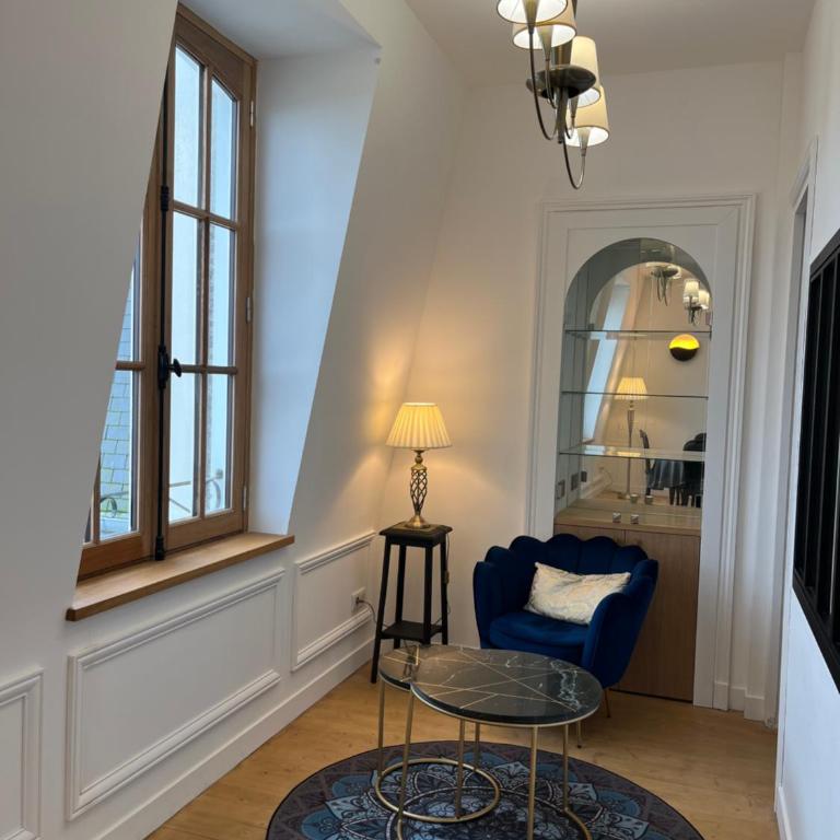 Le Royal XIX Dinard vue mer luxe - Appartement 2 Chambres - 19