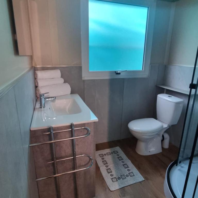 Camping Dal Pino - Bungalow Familiare - 1