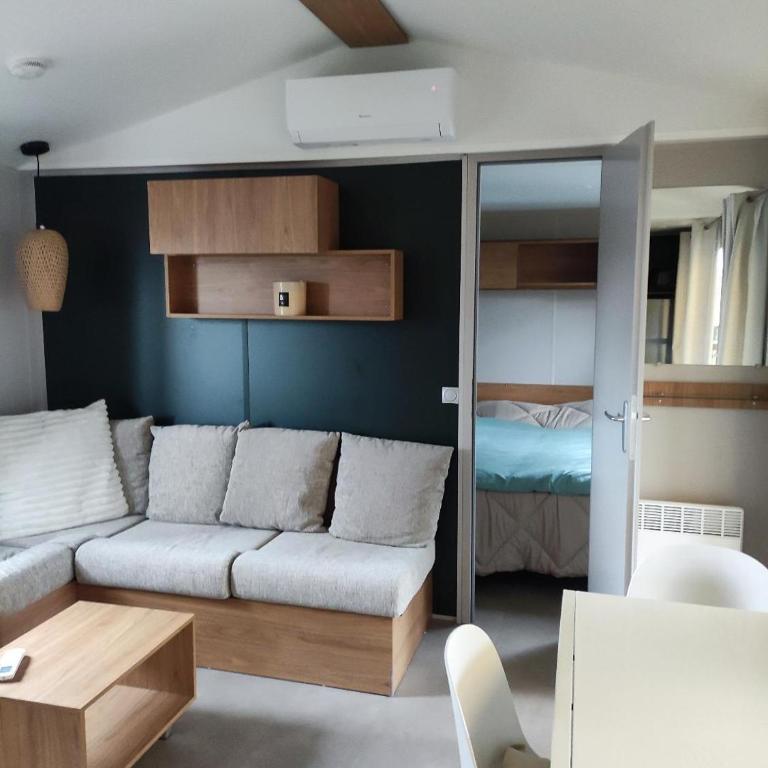 Mobil-home dans camping 4 étoiles 6 à 8 personnes 40m2 - Mobile Home - 1