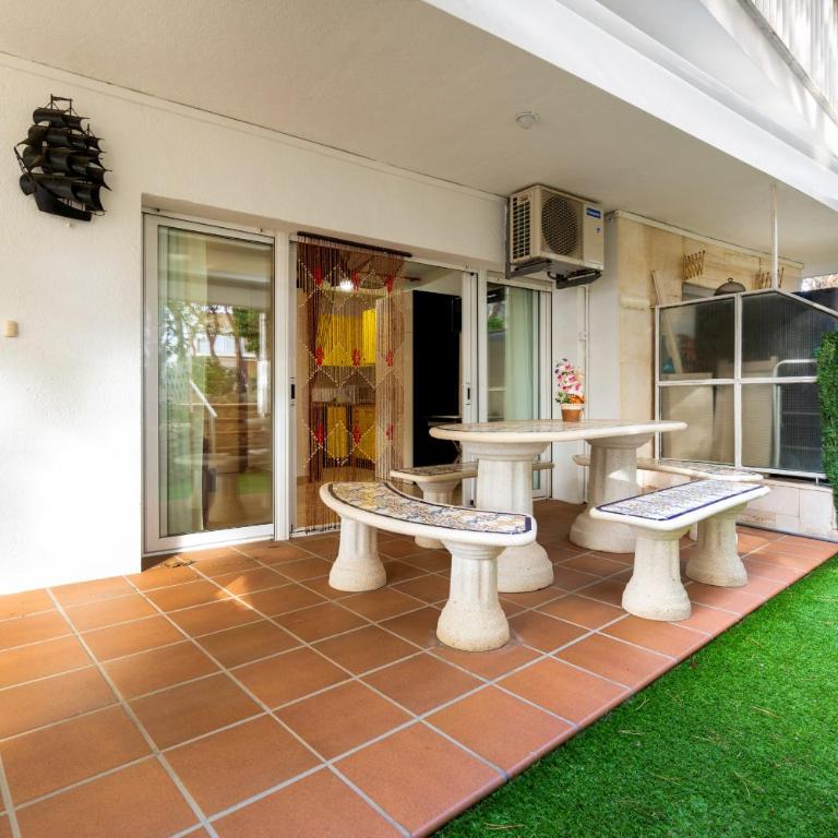WELCS APARTAMENTO 126 PDA cerca del puerto - Apartamento con terraza - 15