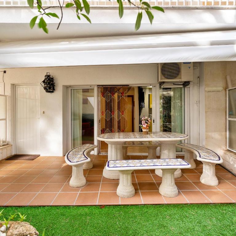 WELCS APARTAMENTO 126 PDA cerca del puerto - Apartamento con terraza - 19