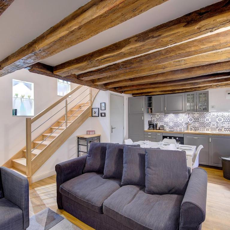 Le Corail /100m Gare - Apartment mit 1 Schlafzimmer - 5