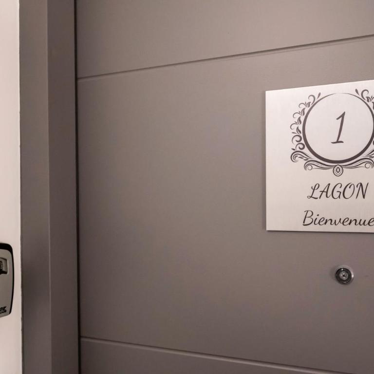 Le Lagon / 100m Gare - Apartment mit 1 Schlafzimmer - 2