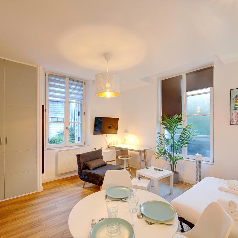 Le Lagon / 100m Gare - Apartment mit 1 Schlafzimmer - 3