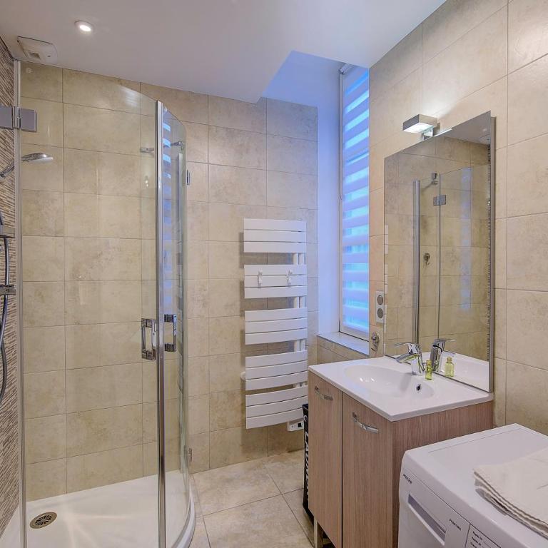 Le Lagon / 100m Gare - Apartment mit 1 Schlafzimmer - 11