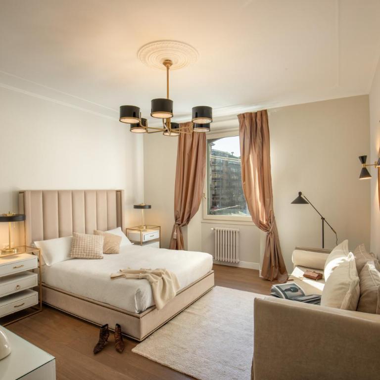 Daplace - Corso Monforte Suites - Deluxe Double Room with Extra Bed - 2