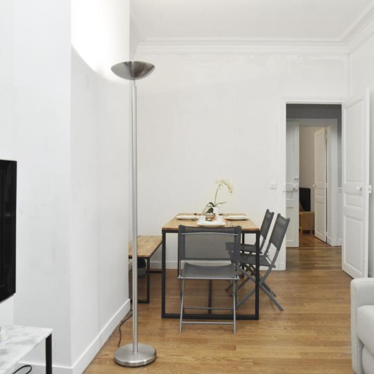 -Votre nid familial parisien - Batignolles - Appartement 2 Chambres - 7
