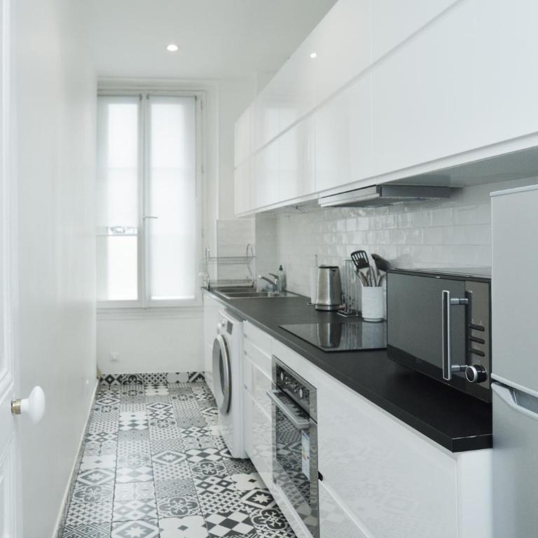 -Votre nid familial parisien - Batignolles - Appartement 2 Chambres - 4