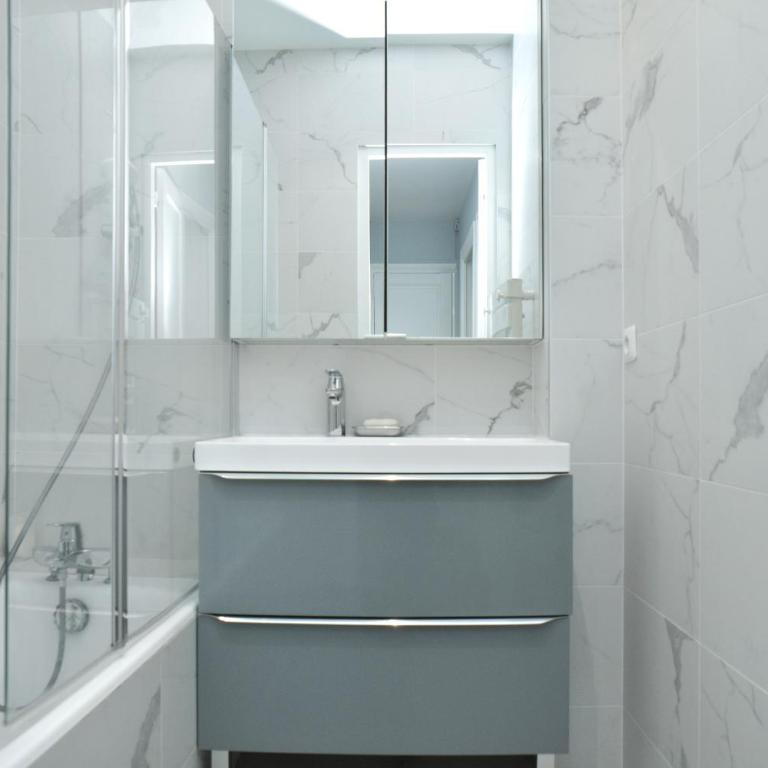 -Votre nid familial parisien - Batignolles - Appartement 2 Chambres - 5