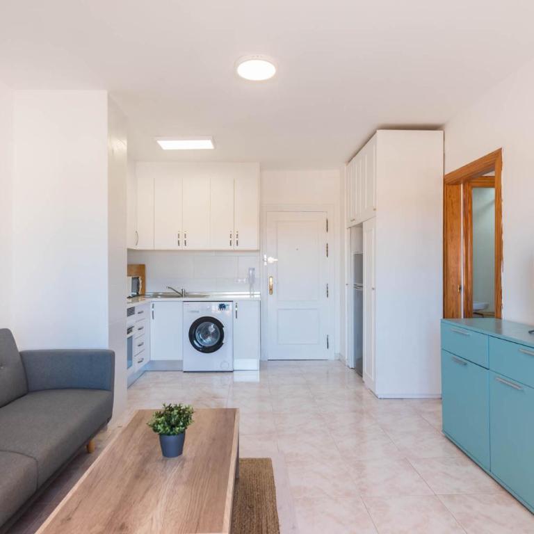 URBANIZACIÓN COPACABANA - La Manga del Mar Menor KM2 - Vistas a Mediterráneo Dormitorio doble y sofá-cama - Apartamento de 1 dormitorio - 5