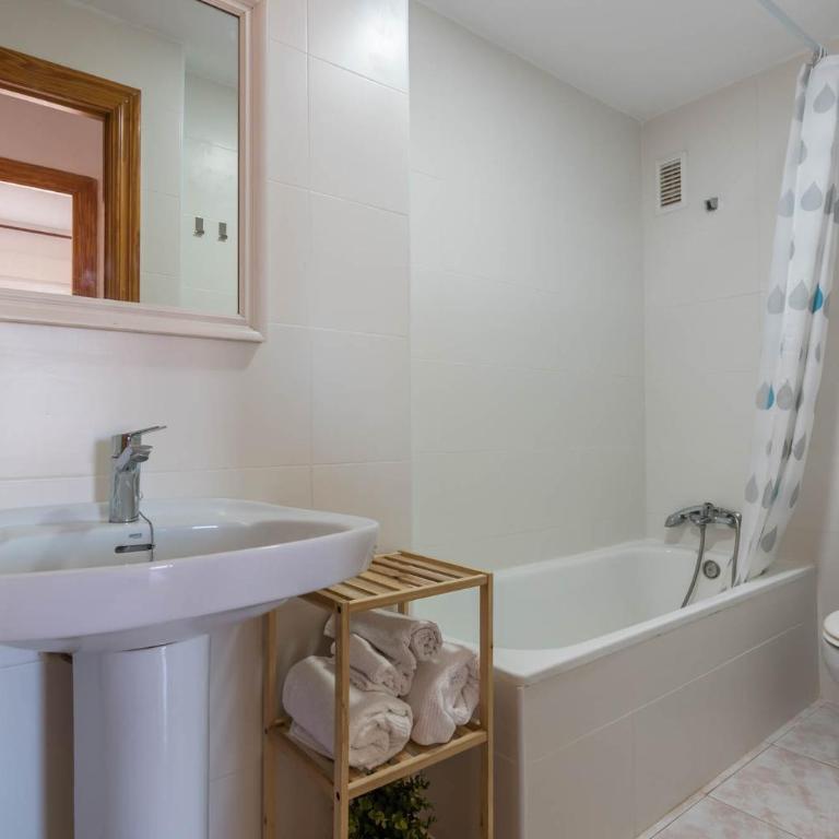 URBANIZACIÓN COPACABANA - La Manga del Mar Menor KM2 - Vistas a Mediterráneo Dormitorio doble y sofá-cama - Apartamento de 1 dormitorio - 29