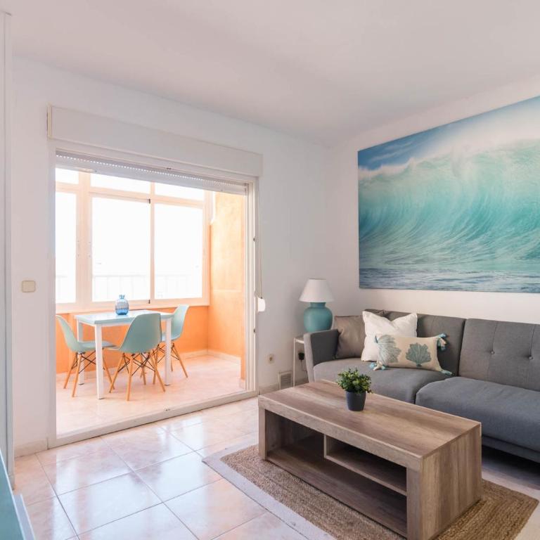 URBANIZACIÓN COPACABANA - La Manga del Mar Menor KM2 - Vistas a Mediterráneo Dormitorio doble y sofá-cama - Apartamento de 1 dormitorio - 1