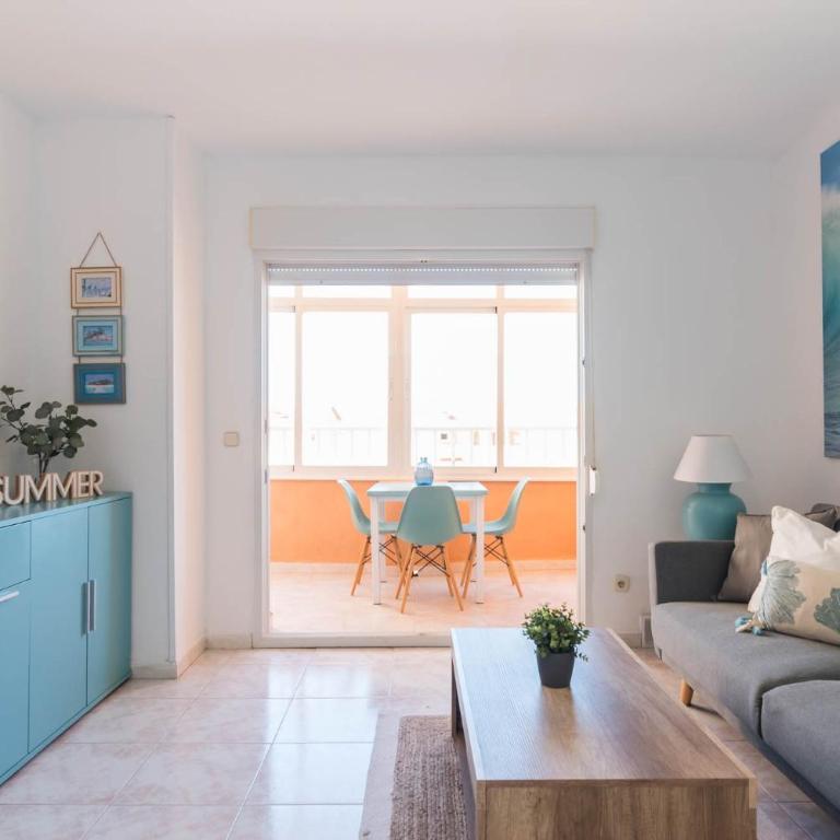 URBANIZACIÓN COPACABANA - La Manga del Mar Menor KM2 - Vistas a Mediterráneo Dormitorio doble y sofá-cama - Apartamento de 1 dormitorio - 13