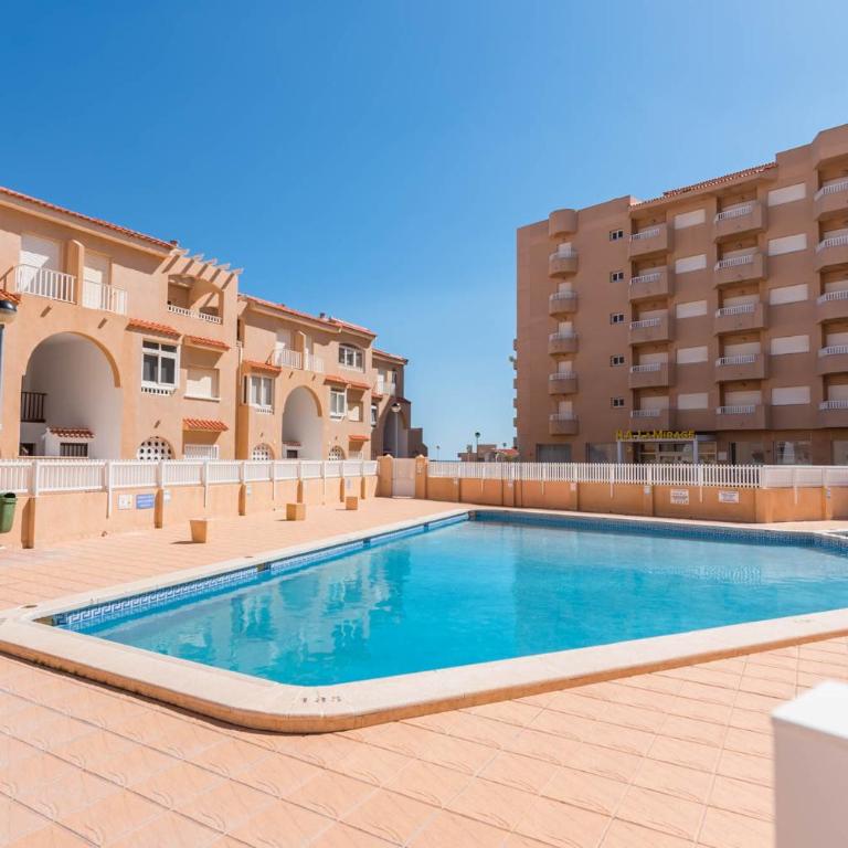 URBANIZACIÓN COPACABANA - La Manga del Mar Menor KM2 - Vistas a Mediterráneo Dormitorio doble y sofá-cama - Apartamento de 1 dormitorio - 20