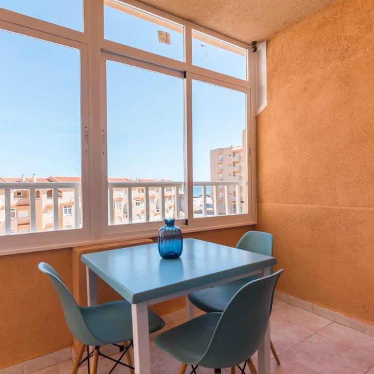 URBANIZACIÓN COPACABANA - La Manga del Mar Menor KM2 - Vistas a Mediterráneo Dormitorio doble y sofá-cama - Apartamento de 1 dormitorio - 15