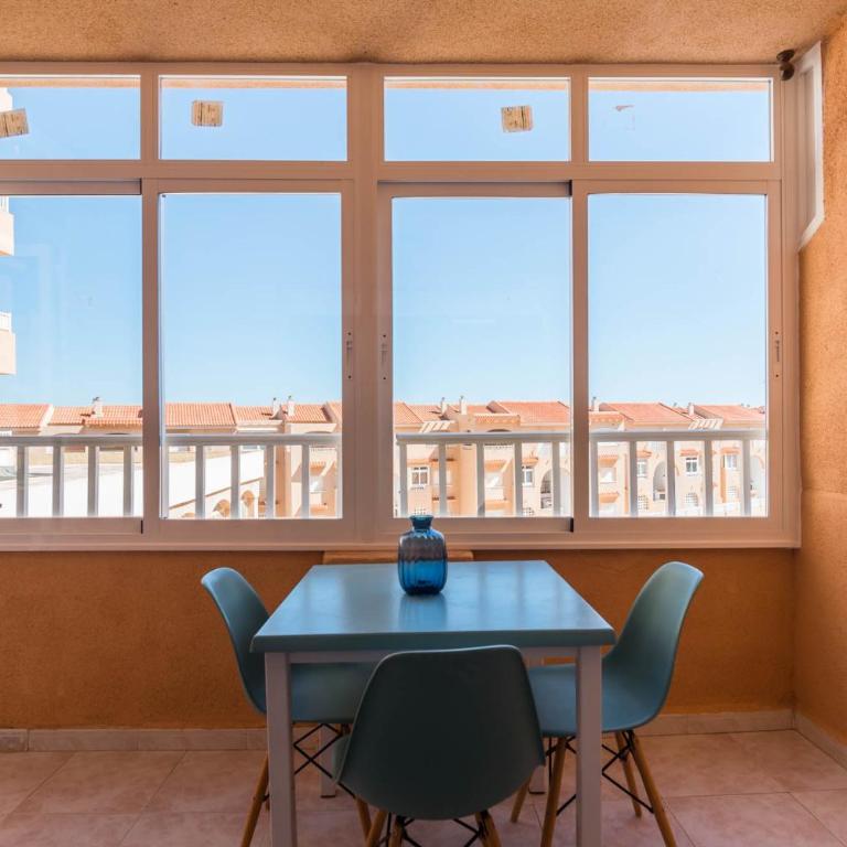 URBANIZACIÓN COPACABANA - La Manga del Mar Menor KM2 - Vistas a Mediterráneo Dormitorio doble y sofá-cama - Apartamento de 1 dormitorio - 14