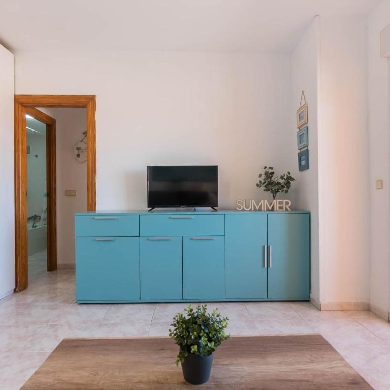 URBANIZACIÓN COPACABANA - La Manga del Mar Menor KM2 - Vistas a Mediterráneo Dormitorio doble y sofá-cama - Apartamento de 1 dormitorio - 11