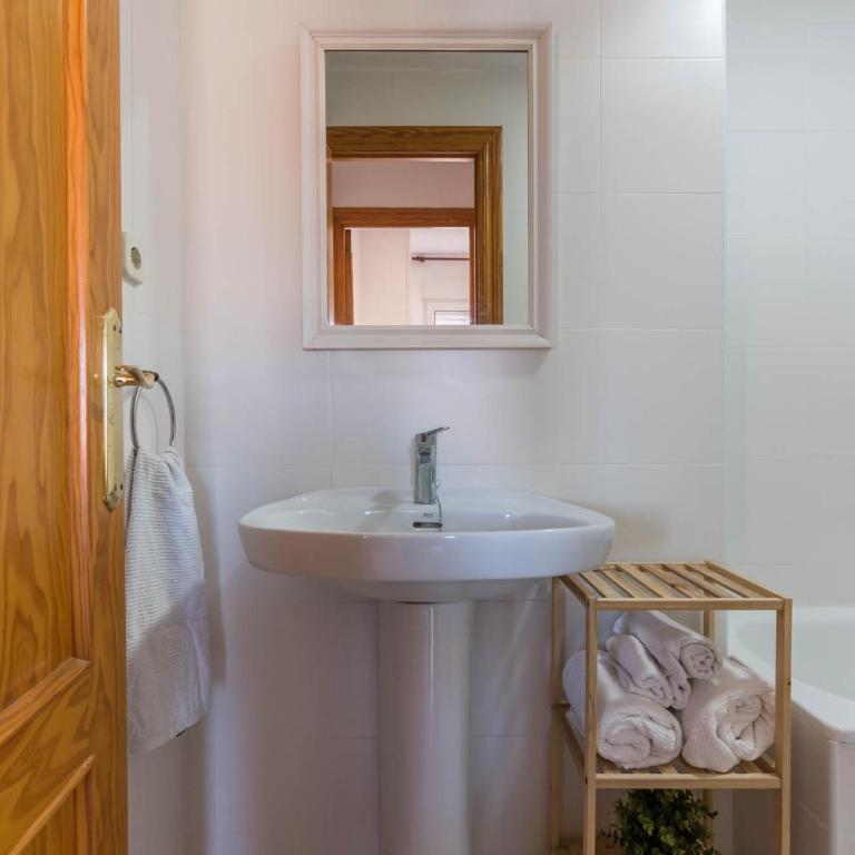 URBANIZACIÓN COPACABANA - La Manga del Mar Menor KM2 - Vistas a Mediterráneo Dormitorio doble y sofá-cama - Apartamento de 1 dormitorio - 28