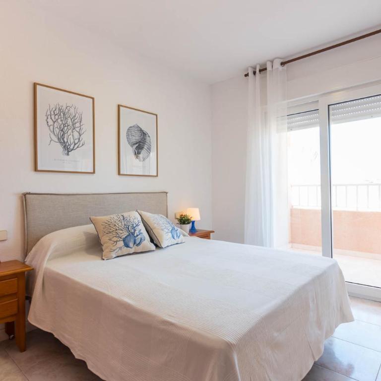 URBANIZACIÓN COPACABANA - La Manga del Mar Menor KM2 - Vistas a Mediterráneo Dormitorio doble y sofá-cama - Apartamento de 1 dormitorio - 21