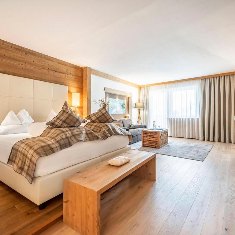 Hotel Chalet Das Alpenschlössel - Habitación Doble Deluxe con balcón - 4