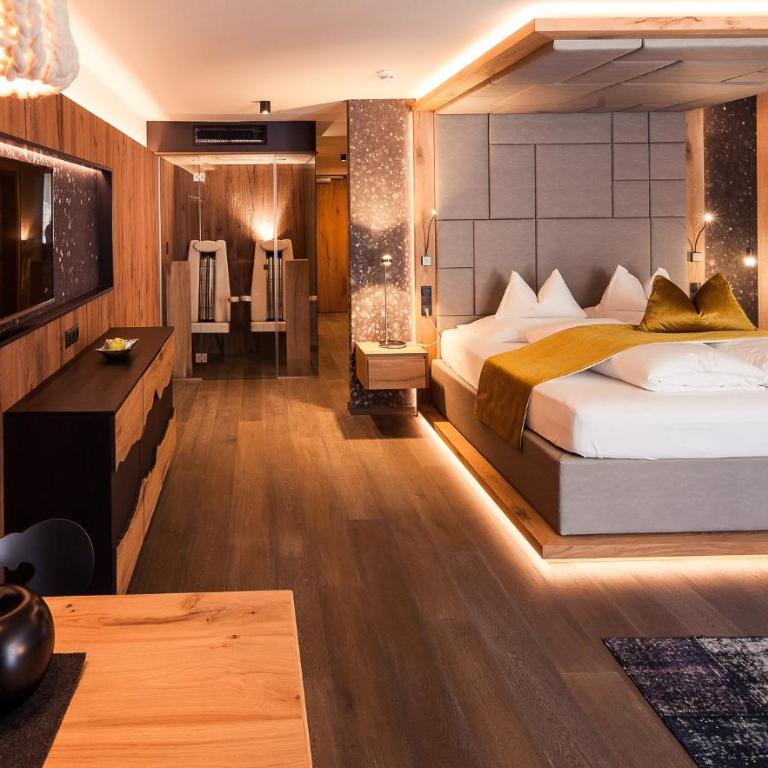 Hotel Chalet Das Alpenschlössel - Suite Junior con balcón - 4