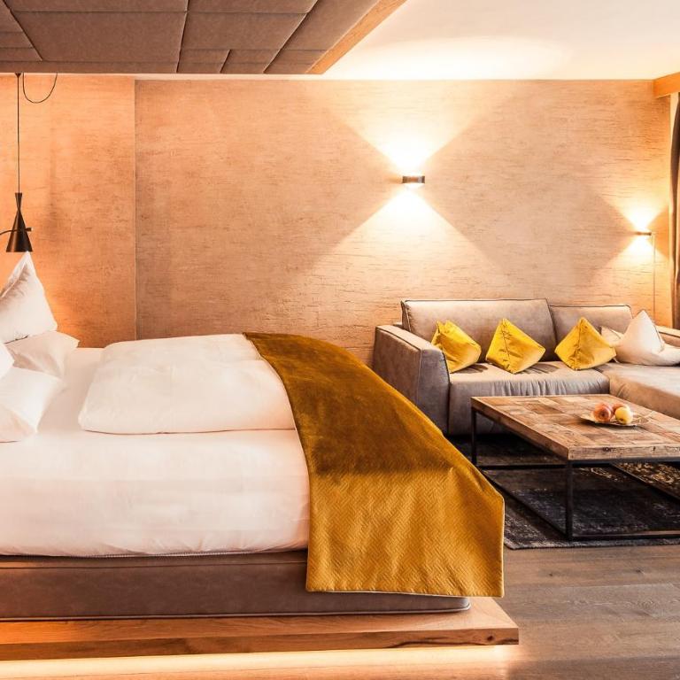 Hotel Chalet Das Alpenschlössel - Suite Junior con balcón - 1