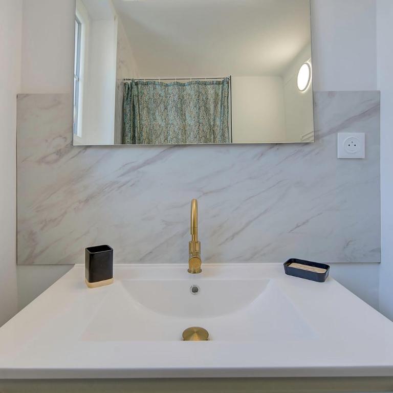 L'oiseau blanc / central - piscine du lac - Apartamento de 1 dormitorio - 3