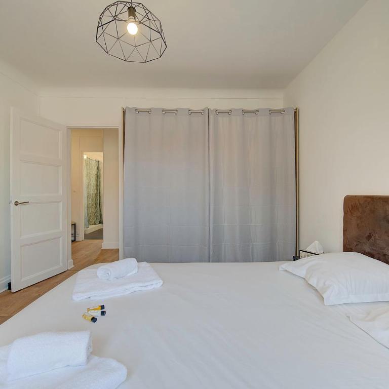 L'oiseau blanc / central - piscine du lac - Apartamento de 1 dormitorio - 13