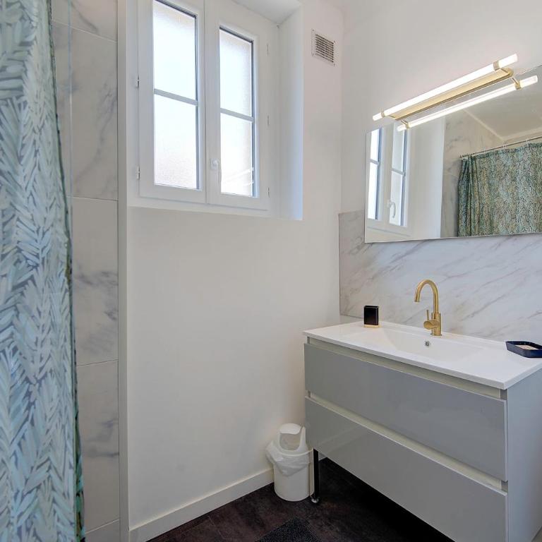 L'oiseau blanc / central - piscine du lac - Apartamento de 1 dormitorio - 11