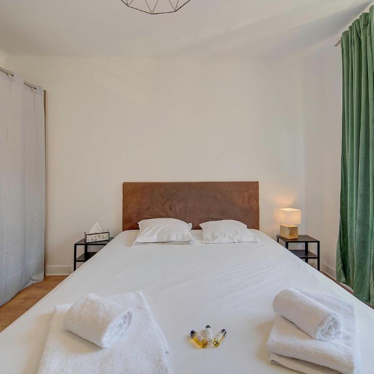 L'oiseau blanc / central - piscine du lac - Apartamento de 1 dormitorio - 8