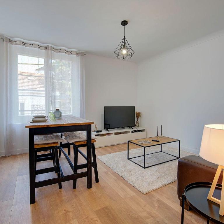 L'oiseau blanc / central - piscine du lac - Apartamento de 1 dormitorio - 7
