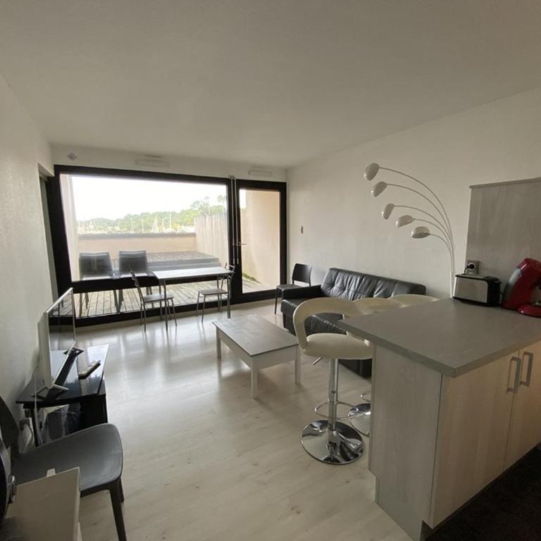 Appartement 4 pers belle terrasse vue port - Appartement 1 Chambre de Luxe - Vue sur Port - 2