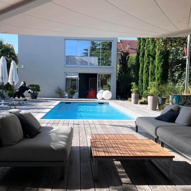 LA VILLA KORLEA AVEC PISCINE AIX LES BAINS - Maison 3 Chambres - 12