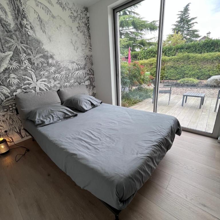 LA VILLA KORLEA AVEC PISCINE AIX LES BAINS - Maison 3 Chambres - 27