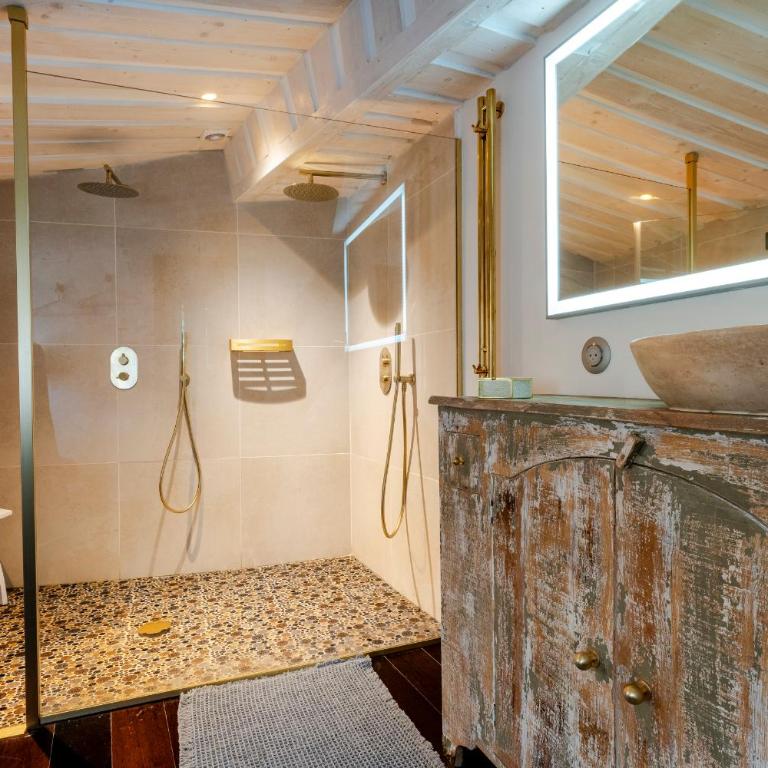 Aux Heures Bleues - Chambre Double Deluxe avec Balcon - 6