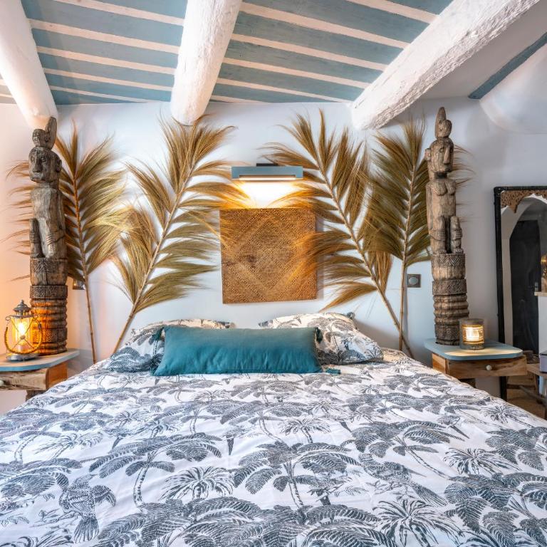 Aux Heures Bleues - Chambre Double Deluxe - 2