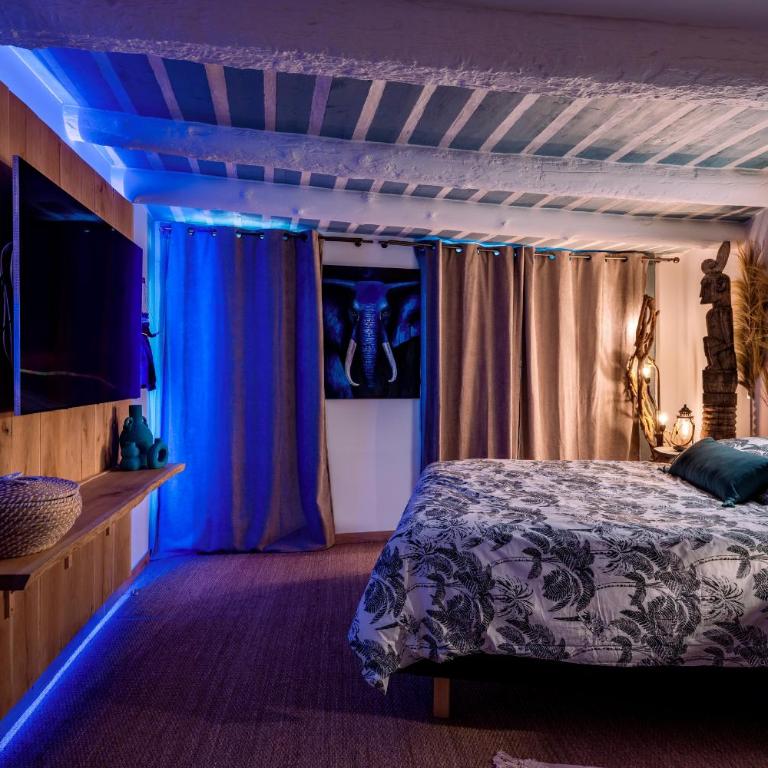 Aux Heures Bleues - Chambre Double Deluxe - 4