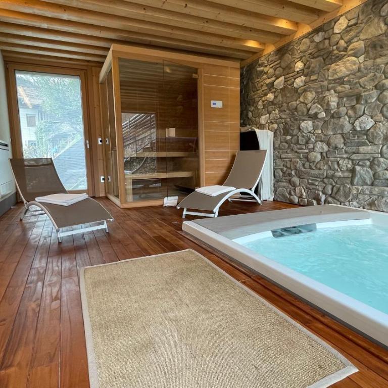 Ledro Luxury Spa House - Casa con 2 Camere da Letto - 7