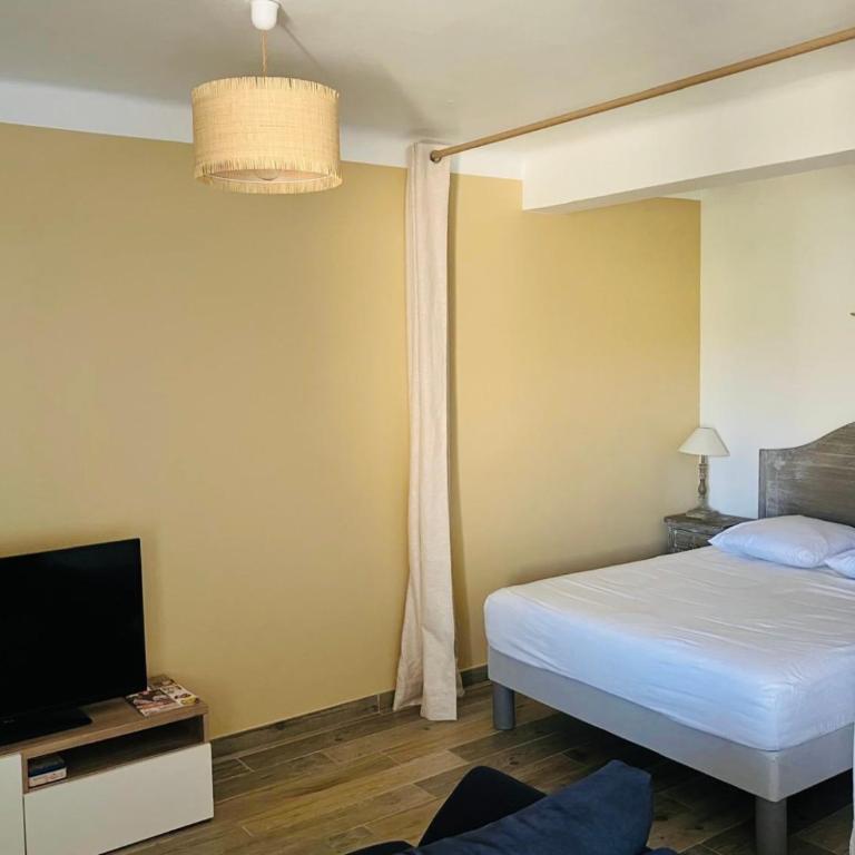 Carré d'or à 200 m de la plage des Lecques - Appartement 1 Chambre - 4