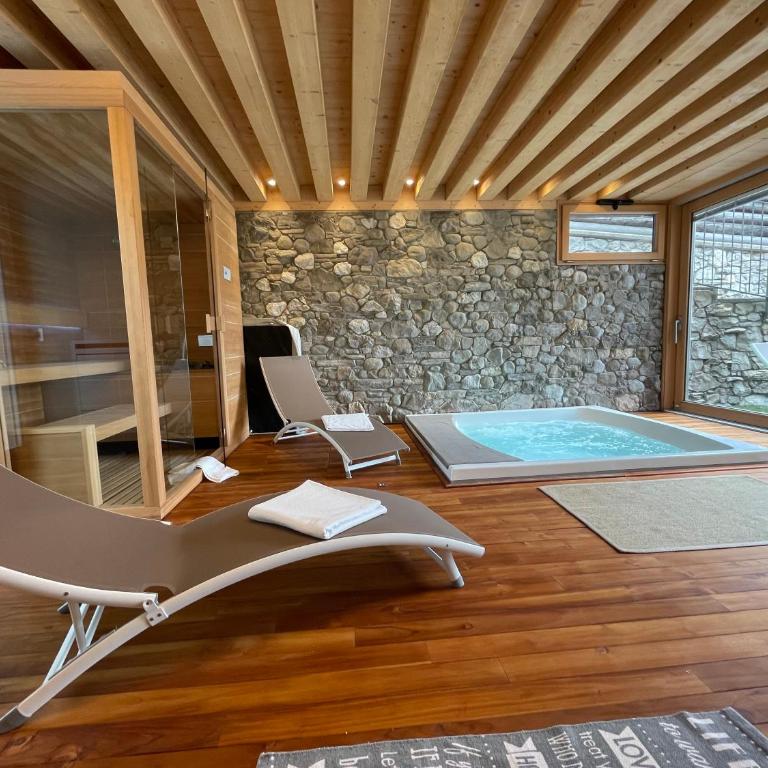 Ledro Luxury Spa House - Casa con 2 Camere da Letto - 8