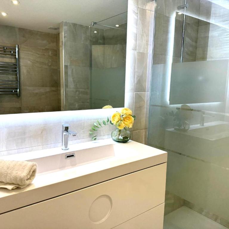 Paraiso del Mar parking y piscina 454 - Two-Bedroom Apartment - 46