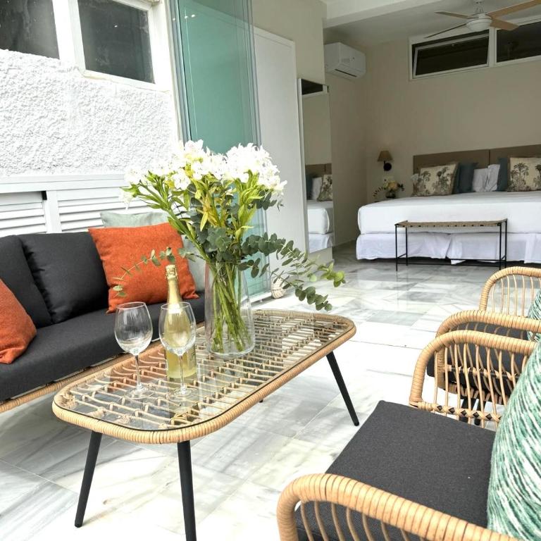 Paraiso del Mar parking y piscina 454 - Two-Bedroom Apartment - 5