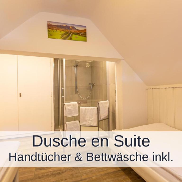 Ferienwohnung Rambold Wettersteinwand - Apartment mit 1 Schlafzimmer - 20