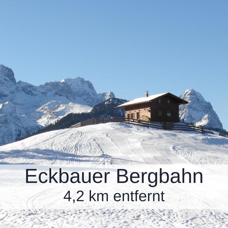 Ferienwohnung Rambold Wettersteinwand - Apartment mit 1 Schlafzimmer - 33