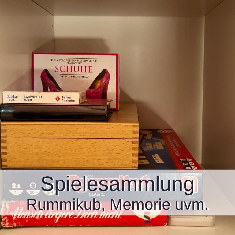Ferienwohnung Rambold Wettersteinwand - Apartment mit 1 Schlafzimmer - 13